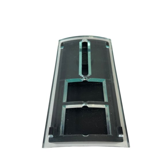 3M Post it 3 x 3 Sticky PopUp Notes & Flag Dispenser Clear Acrylic Weighted - Picture 4 of 6